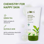 Buy Plum Green Tea Pore Cleansing Face Wash For Oily Skin | With Glycolic Acid | Fights Acne, Controls Excess Oil | Removes Dead Skin Cells | Gentle & Non-Drying | Women & Men | 100% Vegan | 150 ml - Purplle