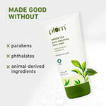 Buy Plum Green Tea Pore Cleansing Face Wash For Oily Skin | With Glycolic Acid | Fights Acne, Controls Excess Oil | Removes Dead Skin Cells | Gentle & Non-Drying | Women & Men | 100% Vegan | 150 ml - Purplle