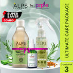Buy Alps Goodness Ultimate Care Package with Rosemary Water Spray (100 ml), Aloe Vera Gel (300 ml) & Anti-Hairfall Scalp Serum (30 ml) | Hair Growth Expert Spray | Real Aloe Pulp | Visible Hair Growth Serum - Purplle