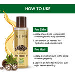 Buy Alps Goodness Intensive Hair Care Kit with Rosemary Water Spray (100 ml), 100% Pure Castor Oil (100 ml) & Anti-Hairfall Shampoo (290 ml) & Conditioner (200 ml) | Hair Growth Expert Spray | 100% Natural Arendee Oil | No.1 Anti-Hairfall Combo - Purplle