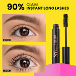 Buy NY Bae Eye Glam Trio | Eye Love Volumizing Mascara (8 ml) | Truly Matte Smudgeproof Liquid Eyeliner (4.5 ml) | The Big Apple of My Eyes Waterproof Black Kajal (0.30 gm) | Eye Makeup | Travel Kit - Purplle