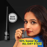 Buy NY Bae Eye Glam Trio | Eye Love Volumizing Mascara (8 ml) | Truly Matte Smudgeproof Liquid Eyeliner (4.5 ml) | The Big Apple of My Eyes Waterproof Black Kajal (0.30 gm) | Eye Makeup | Travel Kit - Purplle