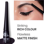Buy NY Bae Eye Glam Trio | Eye Love Volumizing Mascara (8 ml) | Truly Matte Smudgeproof Liquid Eyeliner (4.5 ml) | The Big Apple of My Eyes Waterproof Black Kajal (0.30 gm) | Eye Makeup | Travel Kit - Purplle