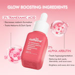 Buy mCaffeine CLEAR GLOW 3% Tranexamic, 2% Alpha Arbutin Advanced Pigmentation Serum Treatment For Melasma, Dark Spots, Scars & Evens Skin Tone Non-Sticky & Absorbs Fast | For Men & Women - 20 ml - Purplle