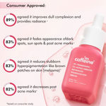 Buy mCaffeine CLEAR GLOW 3% Tranexamic, 2% Alpha Arbutin Advanced Pigmentation Serum Treatment For Melasma, Dark Spots, Scars & Evens Skin Tone Non-Sticky & Absorbs Fast | For Men & Women - 20 ml - Purplle