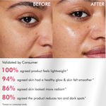 Buy mCaffeine CLEAR GLOW 1% Kojic Acid & Alpha Arbutin Brightening Sunscreen SPF 50 PA++++ |Niacinamide-Dark Spots & Pigmentation| UVA-B Sun Protection|No White Cast, Non Greasy For Men & Women - 50 ml - Purplle