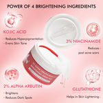 Buy mCaffeine CLEAR GLOW 2% Alpha Arbutin Kojic Acid Brightening Serum Pads with 3% Niacinamide For Dark Spots & Pigmentation | Toner Pads for Even Skin Tone|For Men & Women | Fragrance Free- 40 N (x1) - Purplle