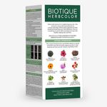 Buy Biotique Bio Herbcolor 1N Natural Black (50 g +110 ml) - Purplle