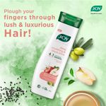 Buy Joy Natural Actives Deep Nourishing & Black Shine 4 in 1 Multi Action Conditioning Shampoo (340 ml) - Purplle