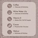 Buy MCaffeine Naked & Raw Coffee Face Scrub & Coffee Face Mask 30 ml - Purplle