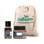 Buy MCaffeine Naked & Raw Coffee Body Scrub & Body Polishing Oil 15 ml+15g - Purplle