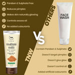 Buy TNW The Natural Wash Multani Mitti Face Wash For oily to normal skin (100 ml) - Purplle