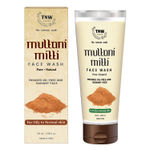Buy TNW The Natural Wash Multani Mitti Face Wash For oily to normal skin (100 ml) - Purplle