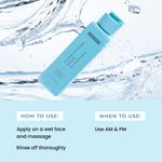 Buy Hyphen Clarifying Acne Cleanser with Salicylic Acid 2% | Anti-Acne Face Wash for Oil Control - 100 ml - Purplle