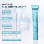 Buy Hyphen Acne Fix Spot Corrector with Salicylic & Azelaic Acid - Shrinks Active Acne & Prevents Pimple,15 gm - Purplle