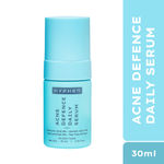 Buy HyphenA Acne Defence Daily Serum with 2% Salicylic Acid ,10% Azelaic Acid & 4% Niacinamide|Anti Acne & Pimples Face Serum- 30 ml - Purplle