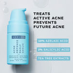 Buy HyphenA Acne Defence Daily Serum with 2% Salicylic Acid ,10% Azelaic Acid & 4% Niacinamide|Anti Acne & Pimples Face Serum- 30 ml - Purplle