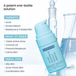 Buy HyphenA Acne Defence Daily Serum with 2% Salicylic Acid ,10% Azelaic Acid & 4% Niacinamide|Anti Acne & Pimples Face Serum- 30 ml - Purplle