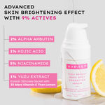 Buy Hyphen 2% Alpha Arbutin & 1% Kojic Acid Serum For Dark Spots & Pigmentation |Skin Brighetning Face Serum with Yuzu Extracts & Niacinamide - 30 ml - Purplle