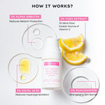 Buy Hyphen 2% Alpha Arbutin & 1% Kojic Acid Serum For Dark Spots & Pigmentation |Skin Brighetning Face Serum with Yuzu Extracts & Niacinamide - 30 ml - Purplle