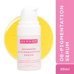 Buy Hyphen Advanced De-Pigmentation Serum For Hyperpigmentation, Melasma, Dark Spots & Scars With 3% Tranexamic Acid & 2% Kojic Acid - 30 ml - Purplle