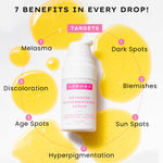Buy Hyphen Advanced De-Pigmentation Serum For Hyperpigmentation, Melasma, Dark Spots & Scars With 3% Tranexamic Acid & 2% Kojic Acid - 30 ml - Purplle