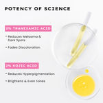 Buy Hyphen Advanced De-Pigmentation Serum For Hyperpigmentation, Melasma, Dark Spots & Scars With 3% Tranexamic Acid & 2% Kojic Acid - 30 ml - Purplle