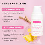 Buy Hyphen Advanced De-Pigmentation Serum For Hyperpigmentation, Melasma, Dark Spots & Scars With 3% Tranexamic Acid & 2% Kojic Acid - 30 ml - Purplle