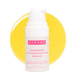 Buy Hyphen Advanced De-Pigmentation Serum For Hyperpigmentation, Melasma, Dark Spots & Scars With 3% Tranexamic Acid & 2% Kojic Acid - 30 ml - Purplle