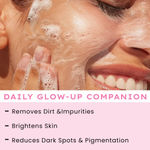 Buy Hyphen Rice Water Brightening Daily Cleanser | Brightens Skin, Reduces Dark Spots & Pigmentation |Gentle, Non-drying, Fragrance Free Formula - 100 ml - Purplle