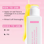 Buy Hyphen Rice Water Brightening Daily Cleanser | Brightens Skin, Reduces Dark Spots & Pigmentation |Gentle, Non-drying, Fragrance Free Formula - 100 ml - Purplle
