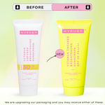 Buy Hyphen Vitamin Infused Brightening Sunscreen With SPF 50 PA++++ | UVA-UVB & Blue Light Protection |Brightens Skin, No White Cast & Lightweight - 50 ml - Purplle