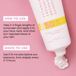 Buy Hyphen Vitamin Infused Brightening Sunscreen With SPF 50 PA++++ | UVA-UVB & Blue Light Protection |Brightens Skin, No White Cast & Lightweight - 50 ml - Purplle