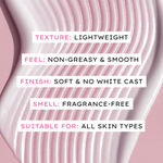 Buy Hyphen Vitamin Infused Brightening Sunscreen With SPF 50 PA++++ | UVA-UVB & Blue Light Protection |Brightens Skin, No White Cast & Lightweight - 50 ml - Purplle