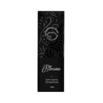 Buy MARS Blossom Soft Matte Foundation | Blendable and Buildable | Flawless Base Foundation for Face Makeup (30 ml) (02-IVORY) - Purplle