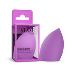 Buy Staze 9to9 HD BlendPro Velvety Soft + Multipurpose Beauty Blender | For Sea mless Makeup Application | 02 Slanted - Purplle