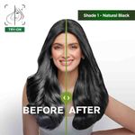 Buy Garnier Color Naturals Nourishing Permanent Hair Color - Natural Black 1 (70 ml + 60 g) - Purplle