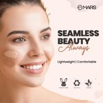 Buy MARS Blossom Soft Matte Foundation | Blendable and Buildable | Flawless Base Foundation for Face Makeup (30 ml) (02-IVORY) - Purplle