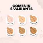 Buy MARS Blossom Soft Matte Foundation | Blendable and Buildable | Flawless Base Foundation for Face Makeup (30 ml) (02-IVORY) - Purplle