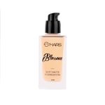 Buy MARS Blossom Soft Matte Foundation | Blendable and Buildable | Flawless Base Foundation for Face Makeup (30 ml) (02-IVORY) - Purplle