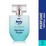 Buy Plum BodyLovin' Hawaiian Rumba Eau De Parfum | Long Lasting & Luxurious Fresh Beachy Fragrance | Luxury Perfume For Women |Mandarin, Vanilla & Gardenia Notes | Travel-Friendly (50 ml) - Purplle