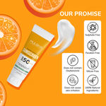 Buy Muloha Natural Peptide Ceramide Sunscreen Spf 50+ PA++++ 50 gm - Purplle
