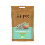 Buy Alps Goodness French Green Clay Powder (50 gm)| 100% Natural Powder | Clay Mask for pores tightening | Clay Mask for face | Detoxifying Clay Mask - Purplle