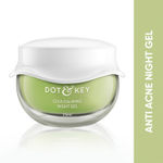 Buy Dot & Key Cica Niacinamide Night Gel 25 ml - Purplle