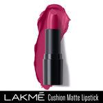 Buy Lakme Cushion Matte Lipstick, Pink Unicorn, 4.5 gm - Purplle