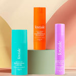 Buy Foxtale HydraGlowCSM Combo : Hydrating Cleanser (100 ml) + Vitamin C Face Serum (30 ml) + Moisturizer (50 ml) - Purplle