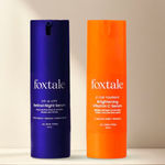 Buy Foxtale Radiant Day & Night Duo : Vitamin C Face Serum (30 ml) + Retinol Night Serum (30 ml) - Purplle
