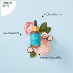 Buy Pilgrim Glowing Skin CSM Combo : Vitamin C Face Wash (100 ml) + Alpha Arbutin & Vitamin C BrighteningA Serum (30ml) + Squalane Glow Moisturizer (50gm) - Purplle