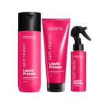 Buy Matrix Opti.Repair Shampoo + Conditioner + Spray | For Damaged Hair (200 ml + 98 g + 100 ml) - Purplle