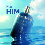 Buy Mamaearth Into the Waves Eau De Parfum For Men - 100 ml | Made Safe Approved | Premium & Long-Lasting Fragrance | Blend of Exotic Ingredients | Perfume with Bergamot, Aquatic & Musk Notes | Fresh Scent for Men - Purplle